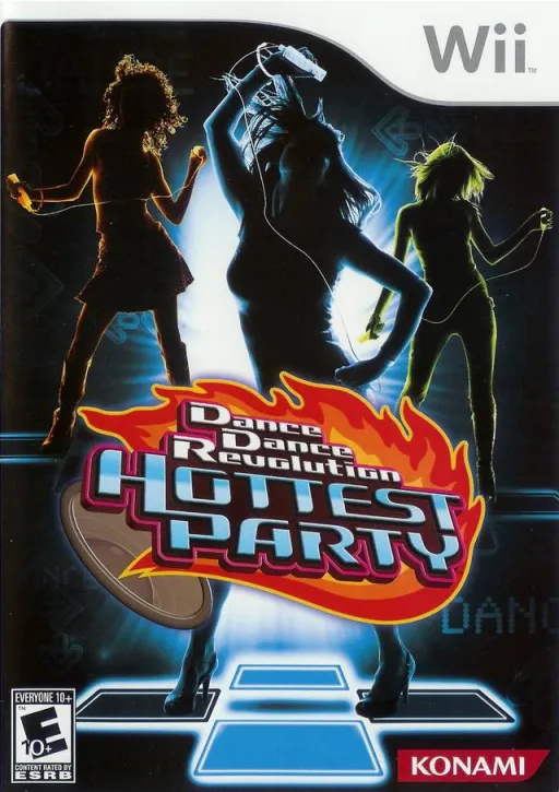 Dance Dance Revolution - Hottest Party (USA)